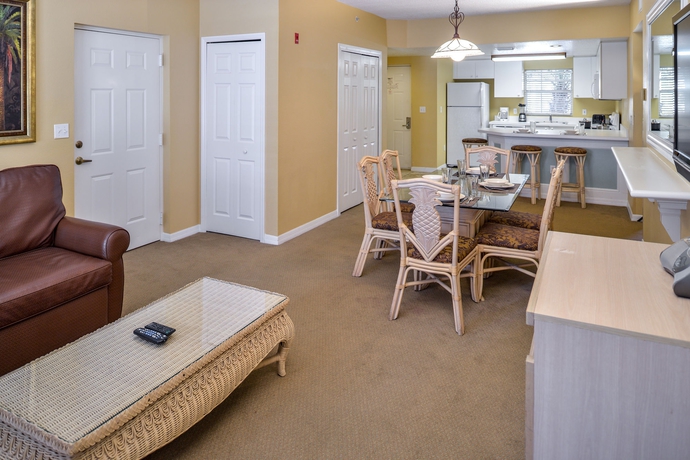 Imagen de los interiores del Hotel Hilton Vacation Club Aqua Sol Orlando. Foto 14