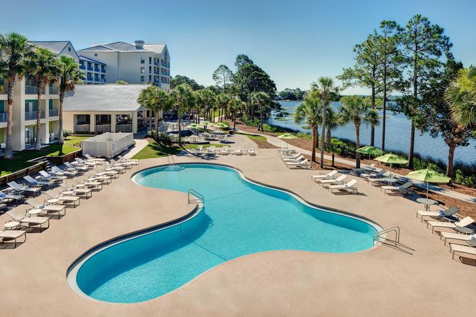 Imagen general del Hotel Hilton Vacation Club Bayside Resort Panama City Beach. Foto 1