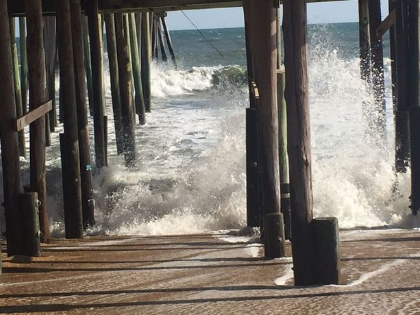 Imagen de la piscina del Hotel Hilton Vacation Club Beachwoods Kitty Hawk. Foto 14
