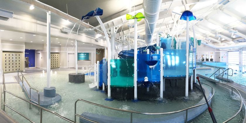 Imagen de los interiores del Hotel Hilton Vacation Club Beachwoods Kitty Hawk. Foto 9