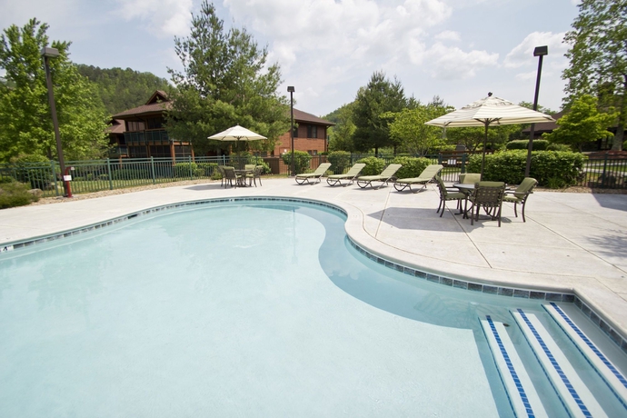 Imagen de la piscina del Hotel Hilton Vacation Club Bent Creek Golf Village Gatlinburg. Foto 13