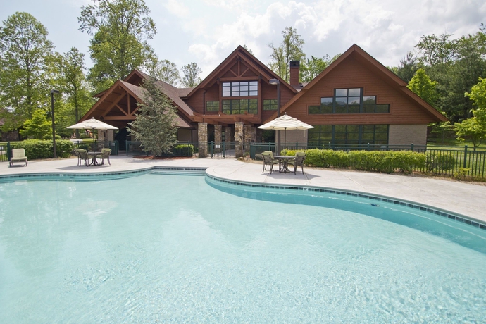 Imagen de la piscina del Hotel Hilton Vacation Club Bent Creek Golf Village Gatlinburg. Foto 14