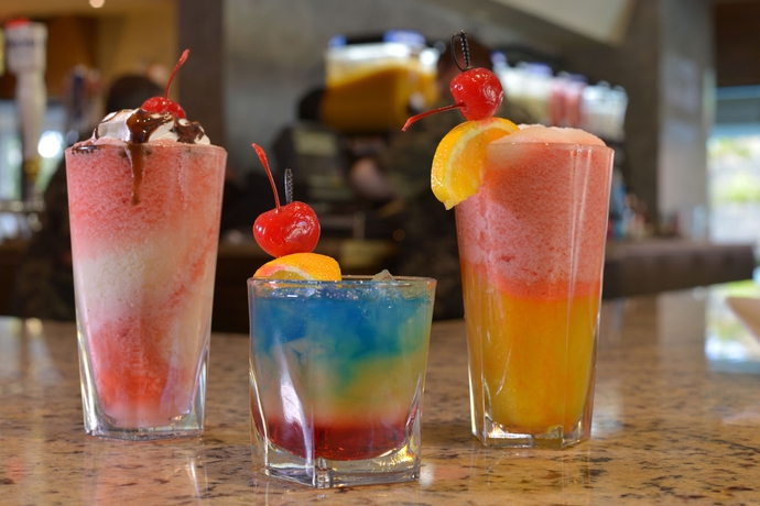 Imagen del bar/restaurante del Hotel Hilton Vacation Club Cancun Resort Las Vegas. Foto 6