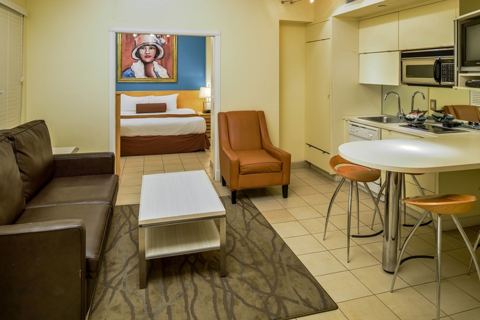 Imagen de los interiores del Hotel Hilton Vacation Club Crescent On South Beach Miami. Foto 11