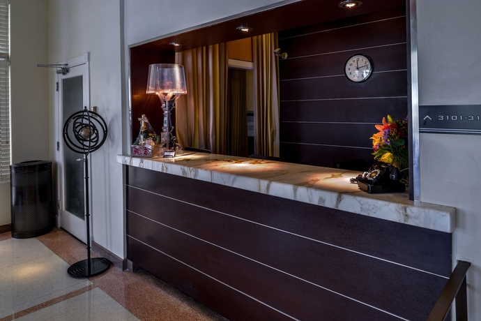 Imagen de los interiores del Hotel Hilton Vacation Club Crescent On South Beach Miami. Foto 13