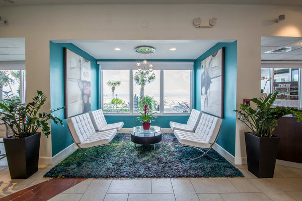 Imagen de los interiores del Hotel Hilton Vacation Club Daytona Seabreeze Daytona Beach. Foto 5