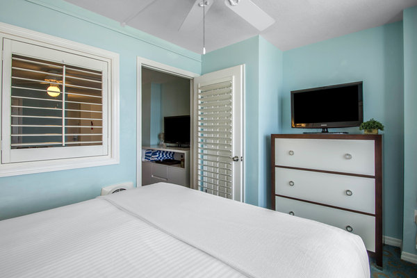 Imagen de los exteriores del Hotel Hilton Vacation Club Daytona Seabreeze Daytona Beach. Foto 4