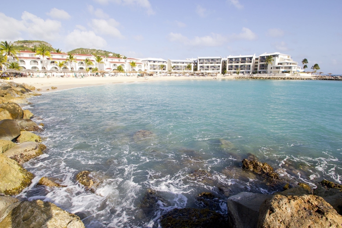 Imagen de los exteriores del Hotel Hilton Vacation Club Flamingo Beach St. Maarten. Foto 14