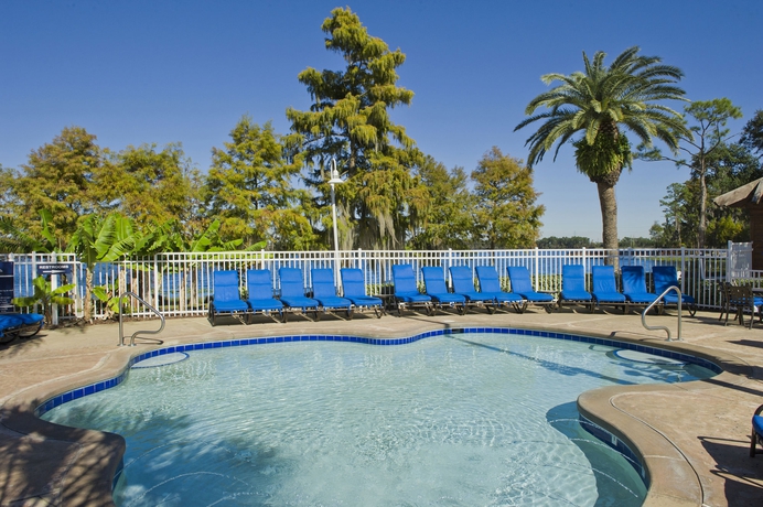 Imagen de la piscina del Hotel Hilton Vacation Club Grand Beach Orlando. Foto 15
