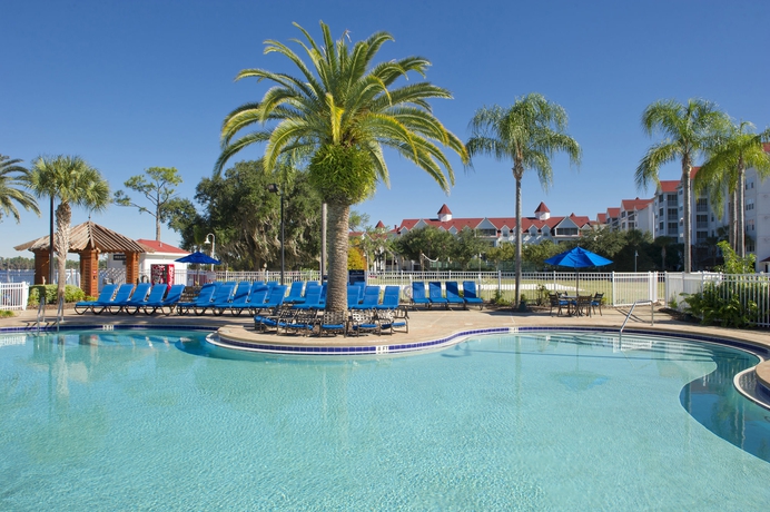 Imagen de la piscina del Hotel Hilton Vacation Club Grand Beach Orlando. Foto 16