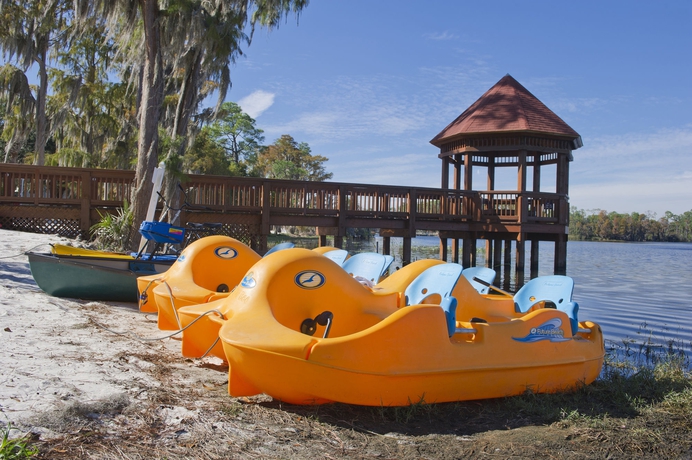 Imagen de los exteriores del Hotel Hilton Vacation Club Grand Beach Orlando. Foto 6