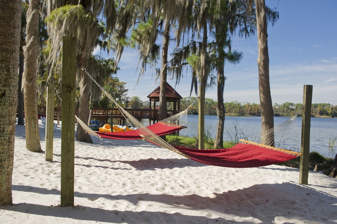 Imagen de los exteriores del Hotel Hilton Vacation Club Grand Beach Orlando. Foto 7