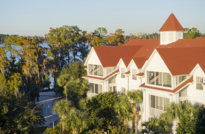 Imagen de los exteriores del Hotel Hilton Vacation Club Grand Beach Orlando. Foto 8