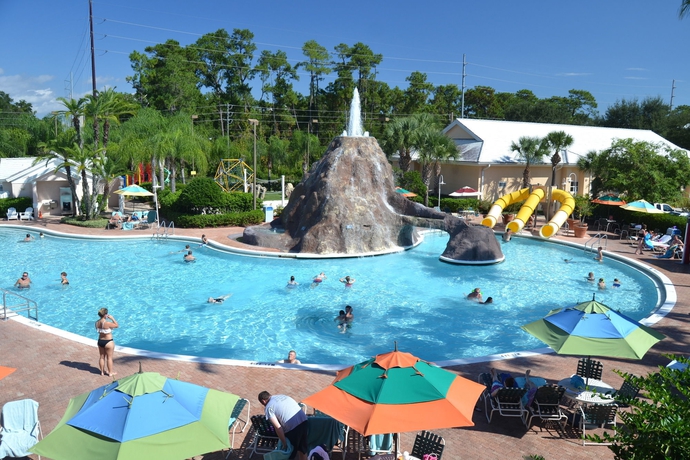 Imagen de la piscina del Hotel Hilton Vacation Club Grande Villas Orlando. Foto 14