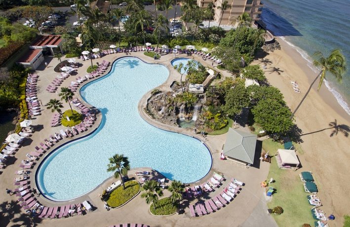 Imagen de la piscina del Hotel Hilton Vacation Club Ka'anapali Beach Maui. Foto 16
