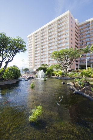 Imagen de los exteriores del Hotel Hilton Vacation Club Ka'anapali Beach Maui. Foto 9