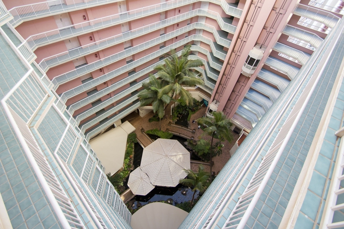 Imagen general del Hotel Hilton Vacation Club Ka'anapali Beach Maui. Foto 3