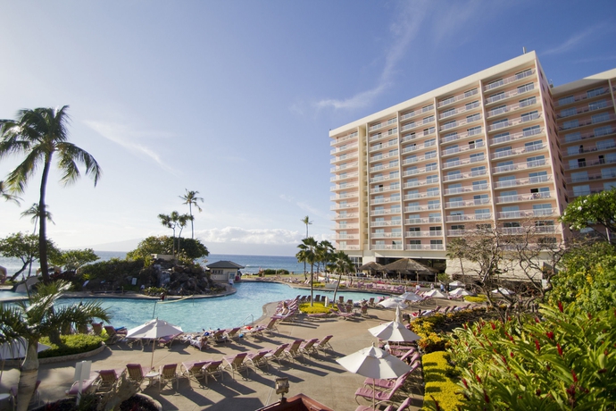 Imagen de los exteriores del Hotel Hilton Vacation Club Ka'anapali Beach Maui. Foto 12