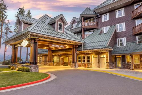Imagen de los exteriores del Hotel Hilton Vacation Club Lake Tahoe Resort South. Foto 9