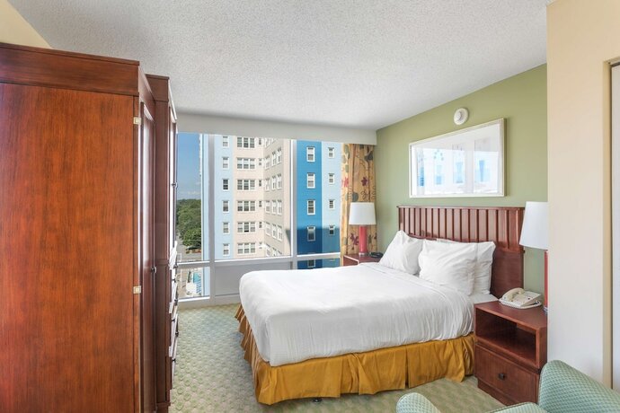 Imagen general del Hotel Hilton Vacation Club Ocean Beach Club Virginia Beach. Foto 3