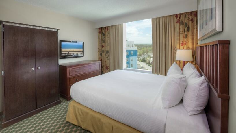 Imagen general del Hotel Hilton Vacation Club Ocean Beach Club Virginia Beach. Foto 5