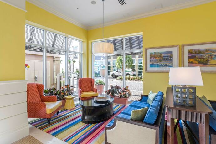 Imagen general del Hotel Hilton Vacation Club Ocean Beach Club Virginia Beach. Foto 6