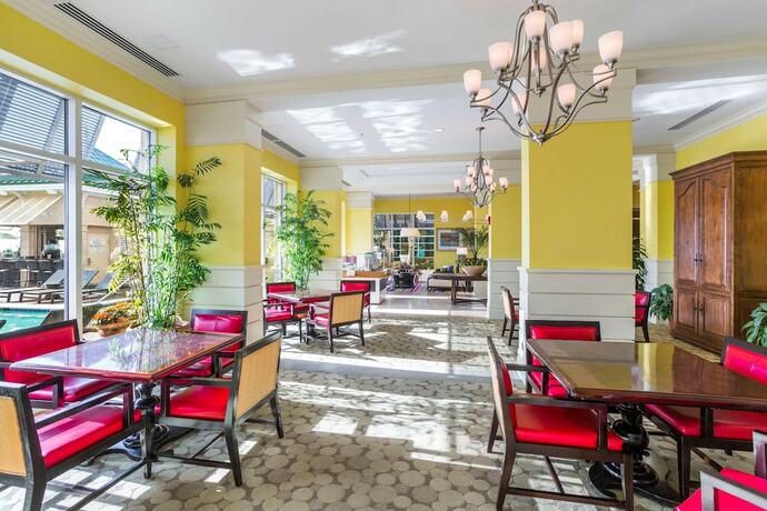 Imagen general del Hotel Hilton Vacation Club Ocean Beach Club Virginia Beach. Foto 7