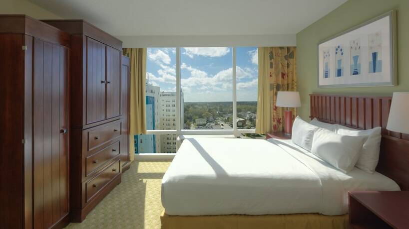 Imagen general del Hotel Hilton Vacation Club Ocean Beach Club Virginia Beach. Foto 9