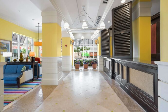 Imagen general del Hotel Hilton Vacation Club Ocean Beach Club Virginia Beach. Foto 10