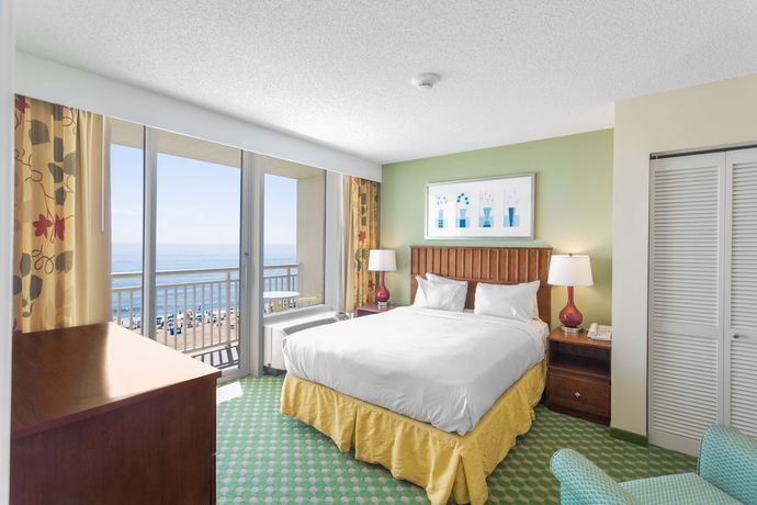 Imagen de la habitación del Hotel Hilton Vacation Club Ocean Beach Club Virginia Beach. Foto 4