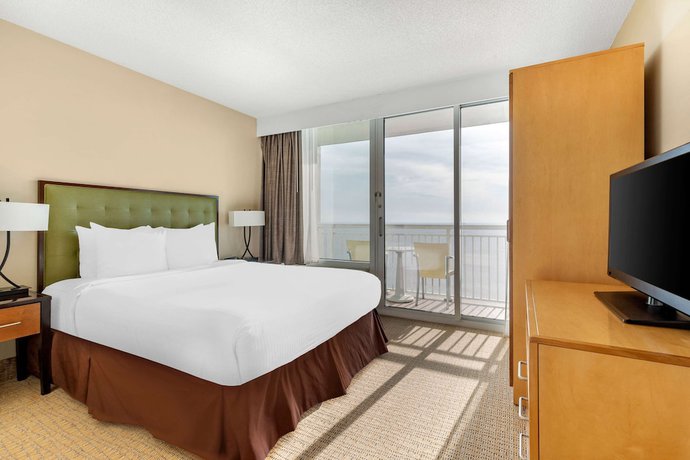 Imagen de la habitación del Hotel Hilton Vacation Club Ocean Beach Club Virginia Beach. Foto 6