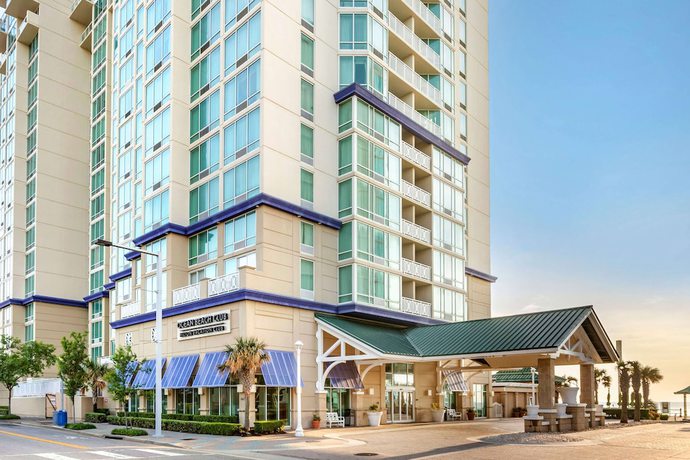 Imagen general del Hotel Hilton Vacation Club Ocean Beach Club Virginia Beach. Foto 1