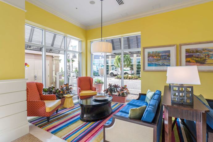 Imagen de los interiores del Hotel Hilton Vacation Club Ocean Beach Club Virginia Beach. Foto 18