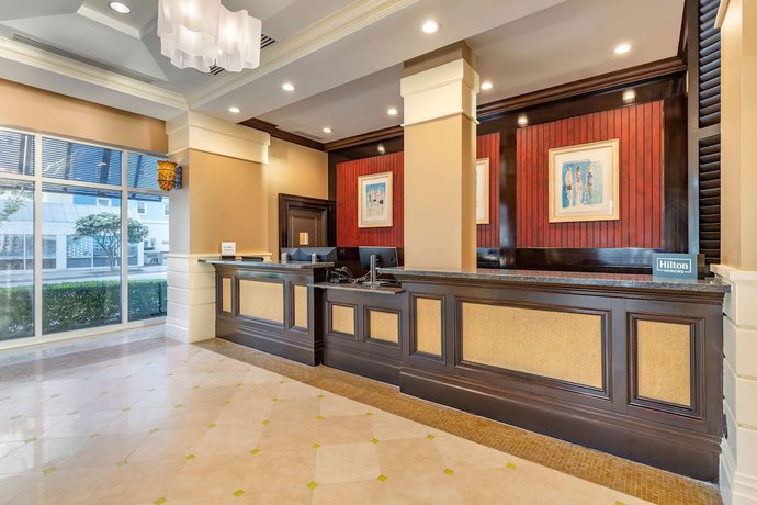 Imagen de los interiores del Hotel Hilton Vacation Club Ocean Beach Club Virginia Beach. Foto 20
