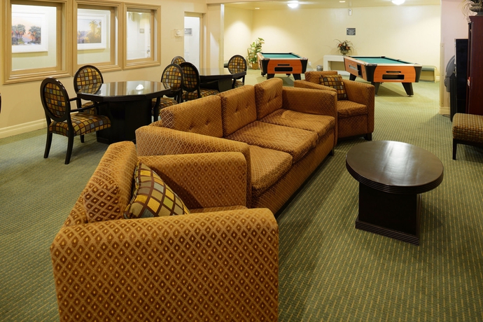 Imagen de los interiores del Hotel Hilton Vacation Club Palm Canyon Palm Springs. Foto 9