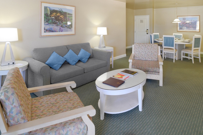 Imagen de los interiores del Hotel Hilton Vacation Club Palm Canyon Palm Springs. Foto 11