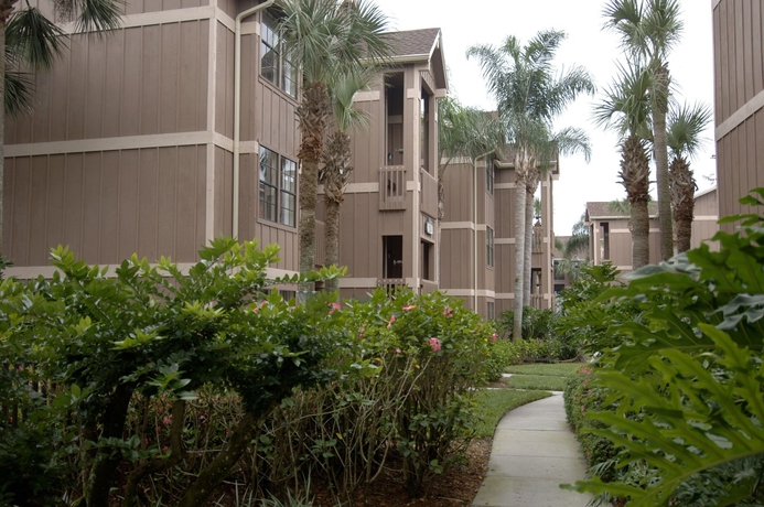 Imagen de los exteriores del Hotel Hilton Vacation Club Polynesian Isles Kissimmee. Foto 9