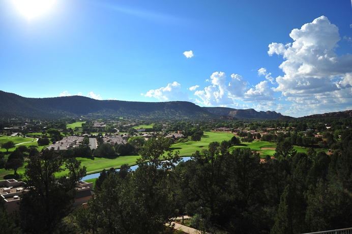 Imagen general del Hotel Hilton Vacation Club Ridge on Sedona. Foto 1