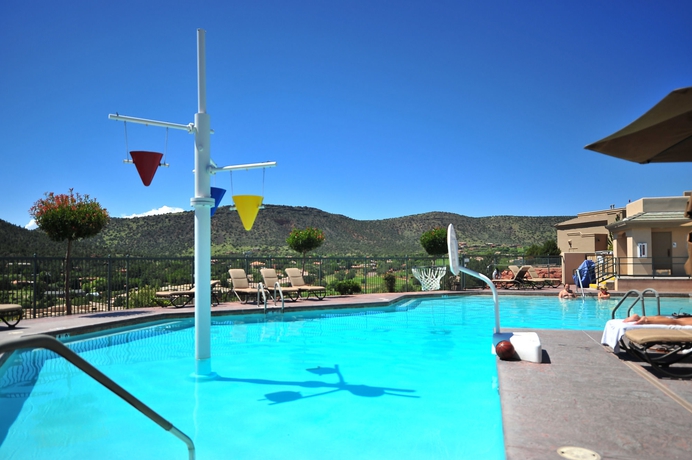 Imagen de la piscina del Hotel Hilton Vacation Club Ridge on Sedona. Foto 16
