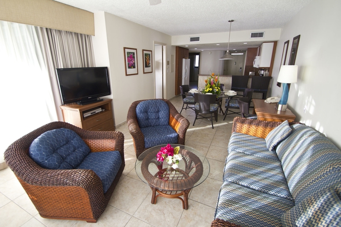 Imagen de los interiores del Hotel Hilton Vacation Club Royal Palm St. Maarten. Foto 13