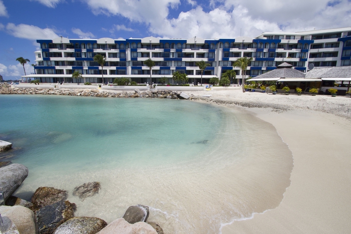 Imagen de los exteriores del Hotel Hilton Vacation Club Royal Palm St. Maarten. Foto 9