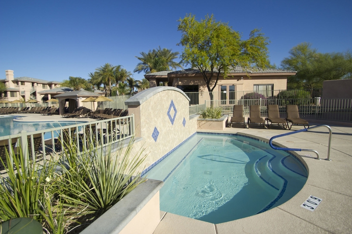 Imagen de los exteriores del Hotel Hilton Vacation Club Scottsdale Links Resort. Foto 3