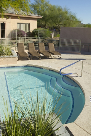 Imagen de la piscina del Hotel Hilton Vacation Club Scottsdale Links Resort. Foto 11