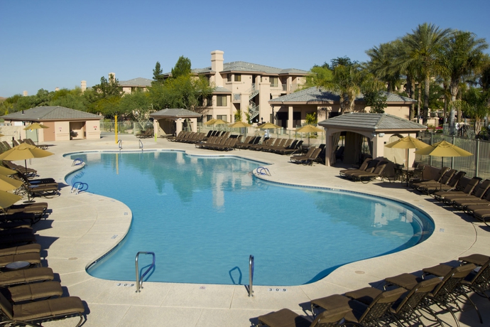 Imagen de la piscina del Hotel Hilton Vacation Club Scottsdale Links Resort. Foto 12
