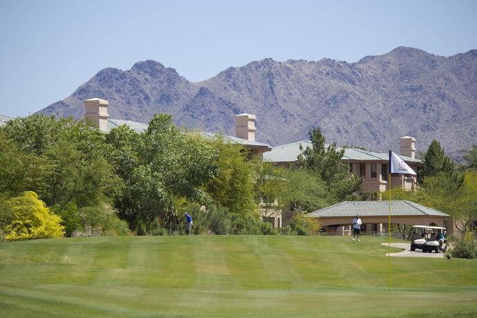 Imagen de los exteriores del Hotel Hilton Vacation Club Scottsdale Links Resort. Foto 4