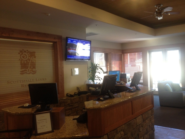 Imagen de los interiores del Hotel Hilton Vacation Club Scottsdale Links Resort. Foto 7