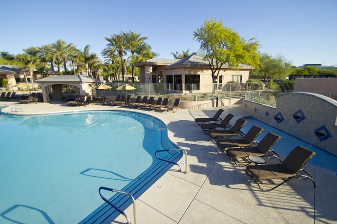 Imagen de la piscina del Hotel Hilton Vacation Club Scottsdale Links Resort. Foto 13