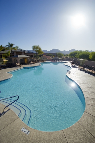 Imagen de la piscina del Hotel Hilton Vacation Club Scottsdale Links Resort. Foto 14