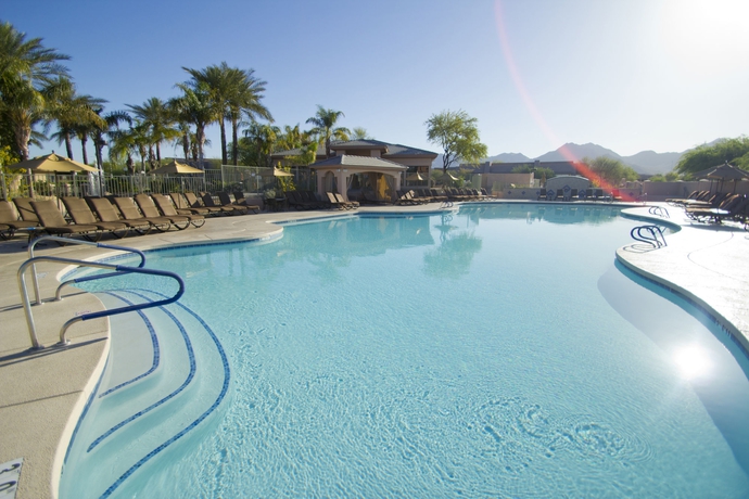Imagen de la piscina del Hotel Hilton Vacation Club Scottsdale Links Resort. Foto 15