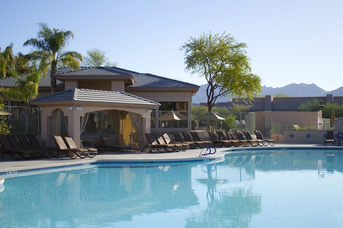 Imagen de la piscina del Hotel Hilton Vacation Club Scottsdale Links Resort. Foto 16